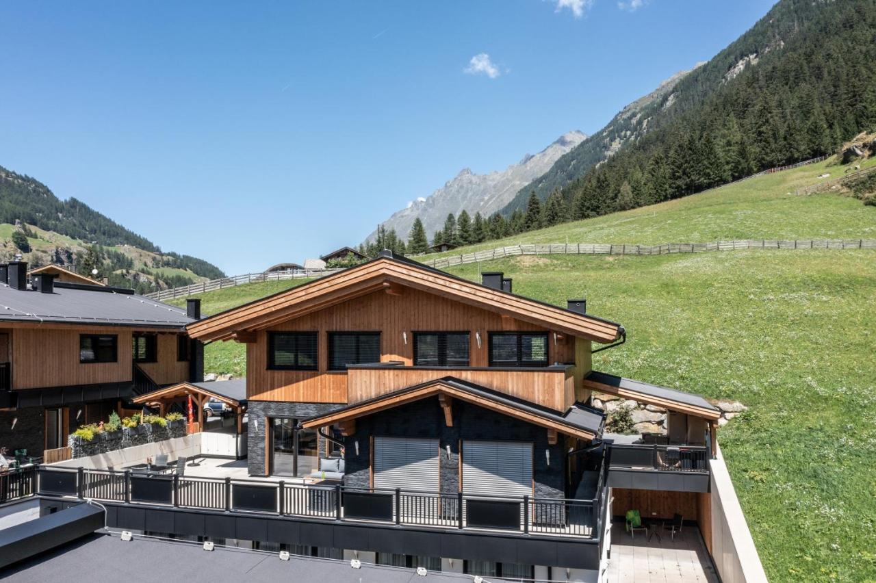 A Casa Onyx Villa Sölden Buitenkant foto